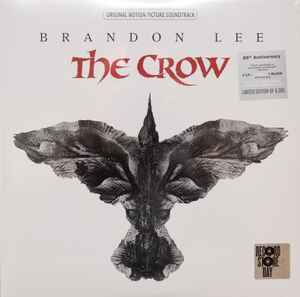 Various - The Crow (Original Motion Picture Soundtrack) album cover