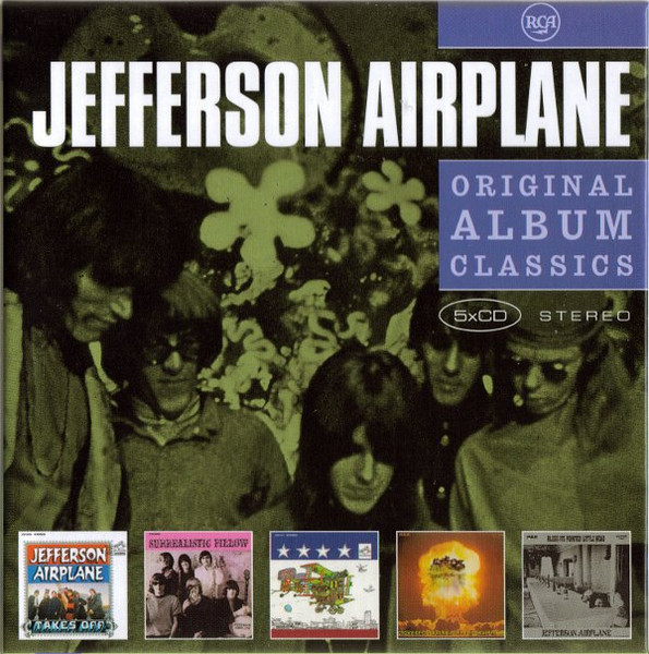 Jefferson Airplane  Original Album Classics (2008, CD) - Discogs