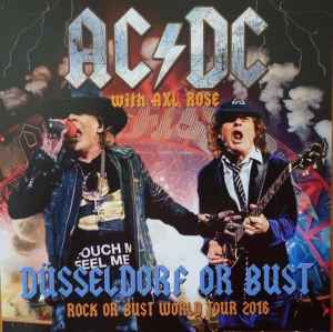AC/DC - Düsseldorf Or Bust album cover