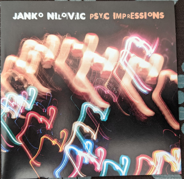 Janko Nilovic Psyc Impressions 12インチレコード-