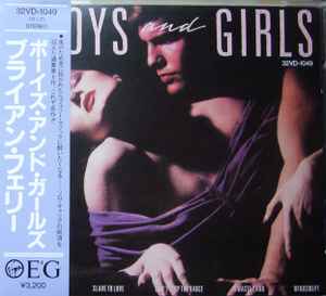 Bryan Ferry – Boys And Girls (1986, CD) - Discogs