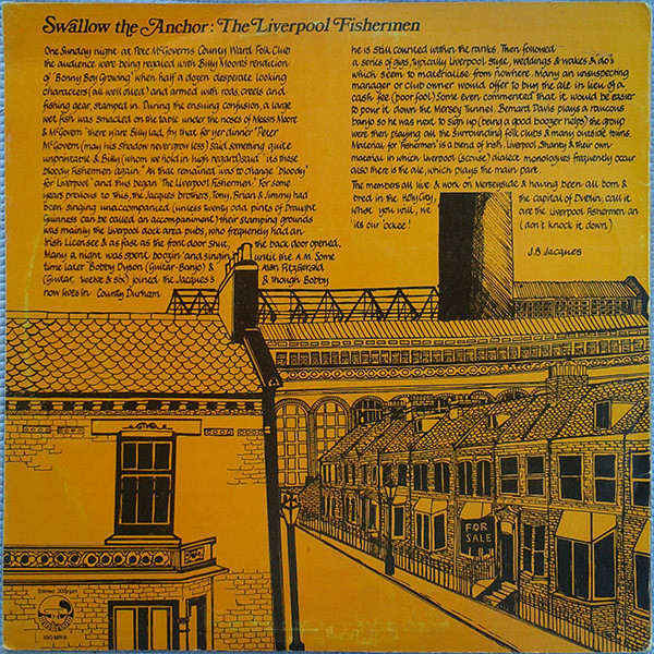 The Liverpool Fishermen – Swallow The Anchor (1971, Vinyl) - Discogs