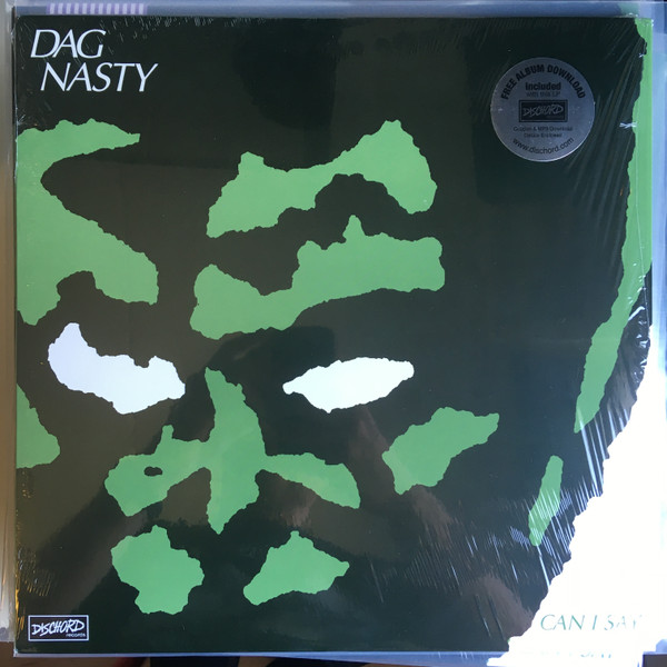 最旬ダウン DAG SAY NASTY CAN CAN I I Analog SAY LP Vinyl Analog ...