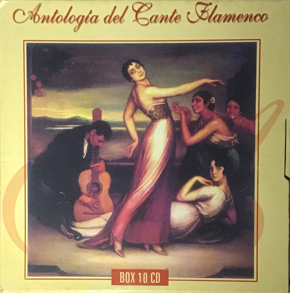 Antología Del Cante Flamenco (1998, 10 box set, CD) - Discogs