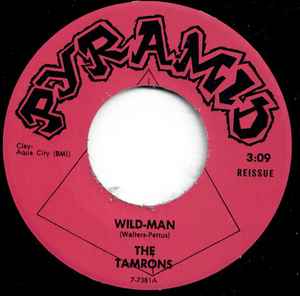 Wild-Man / Stop, Look, Listen - The Tamrons