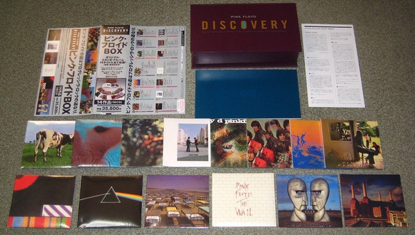 Pink Floyd – Discovery (2012, Box Set) - Discogs