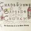 Eugene Chadbourne - Chadbourne Baptist Church - On Earth As It Is In New Jersey