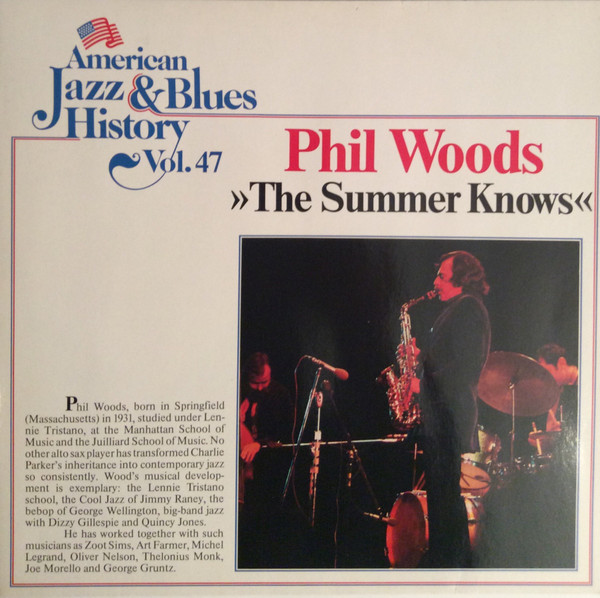 Album herunterladen Phil Woods - The Summer Knows
