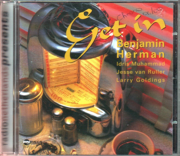 lataa albumi Benjamin Herman - Get In