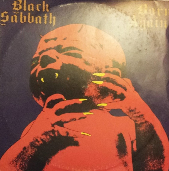 Black Sabbath – Born Again (1983, Vinyl) - Discogs