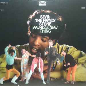 Sly & The Family Stone – A Whole New Thing (2016, Vinyl) - Discogs