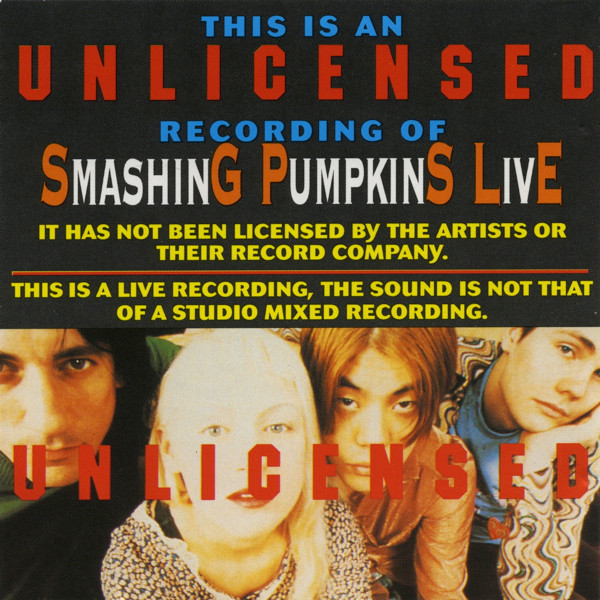 Smashing Pumpkins – Live (1994, CD) - Discogs