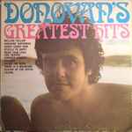 Cover of Donovan's Greatest Hits, 1969, Vinyl