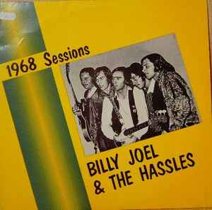 Billy Joel - 1968 Sessions album cover