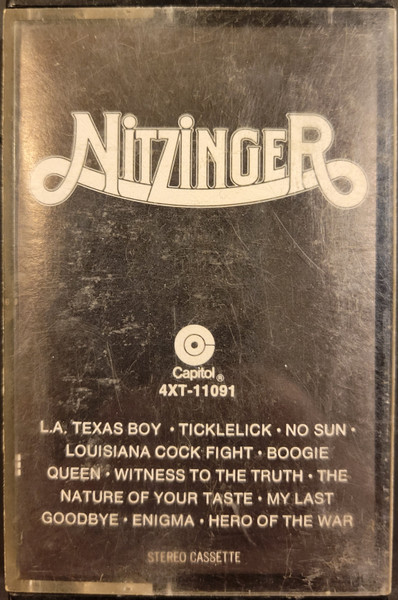 Nitzinger - Nitzinger | Releases | Discogs