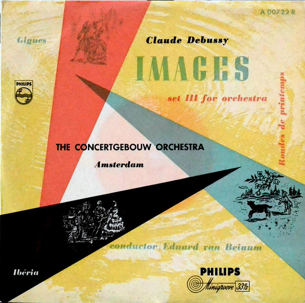 Claude Debussy – Images Set III for Orchestra — Gigues • Rondes de