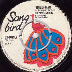 The Kingstonians - Singer Man / Singer Man Version 2