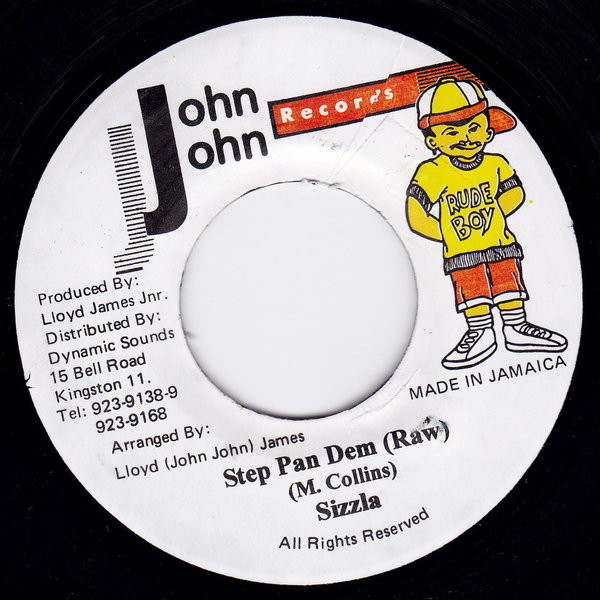 Sizzla - Step Pan Dem | John John Records (none) - 2