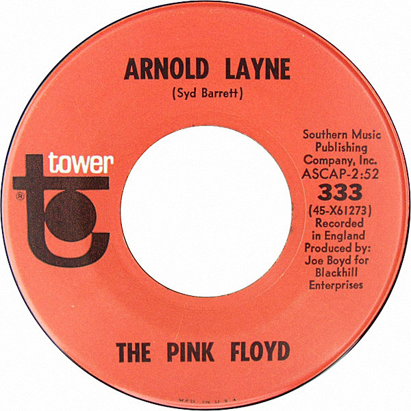 The Pink Floyd – Arnold Layne / Candy And A Currant Bun (1967