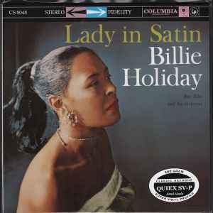 Billie Holiday With Ray Ellis And His Orchestra – Lady In Satin