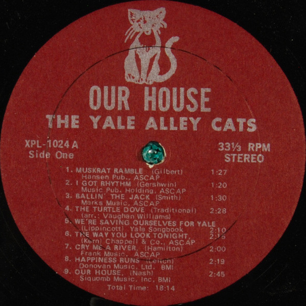 ladda ner album Yale Alley Cats, The - Our House