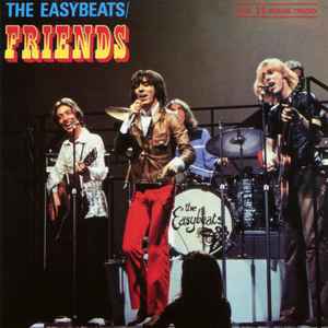 The Easybeats - Friends album cover