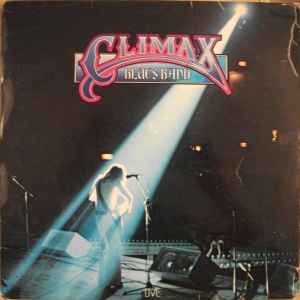 Climax Blues Band - Live album cover