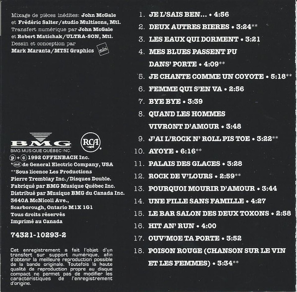 last ned album Download Offenbach - 1 3 5 album