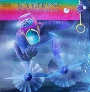 Scorpions – Fly To The Rainbow (1974, Hollywood Pressing, Vinyl 