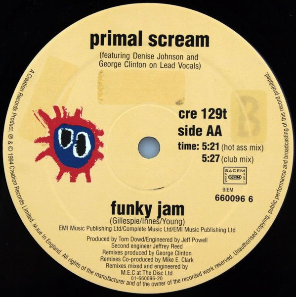 baixar álbum Primal Scream - Rocks Funky Jam