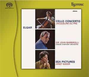 Elgar, Jacqueline Du Pré, Sir John Barbirolli, London Symphony