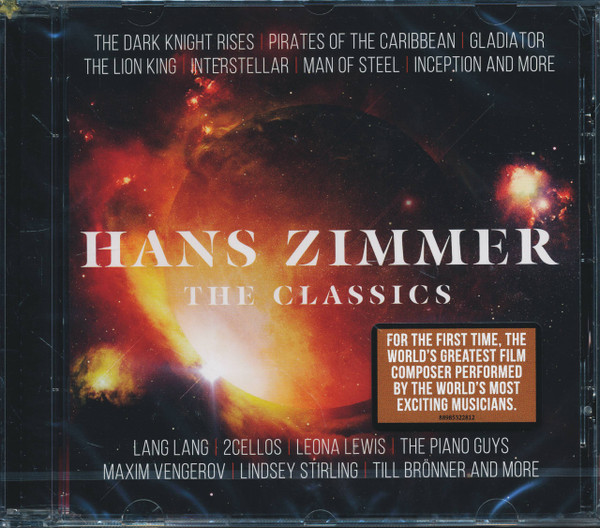 Hans Zimmer – The Classics (2017, 180 Gram, Vinyl) - Discogs