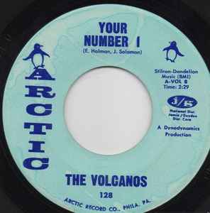 The Volcanos / Make Your Move ♪ Baby (Arctic)-