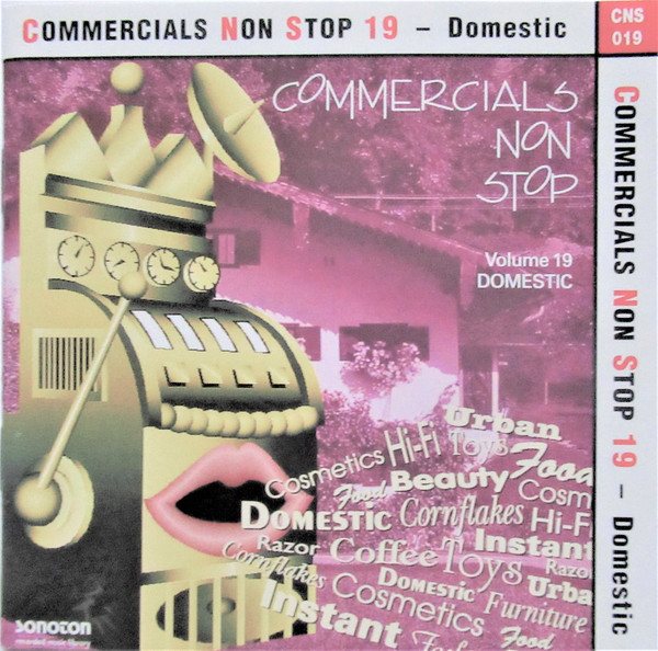 lataa albumi Various - Commercials Non Stop 19 Domestic