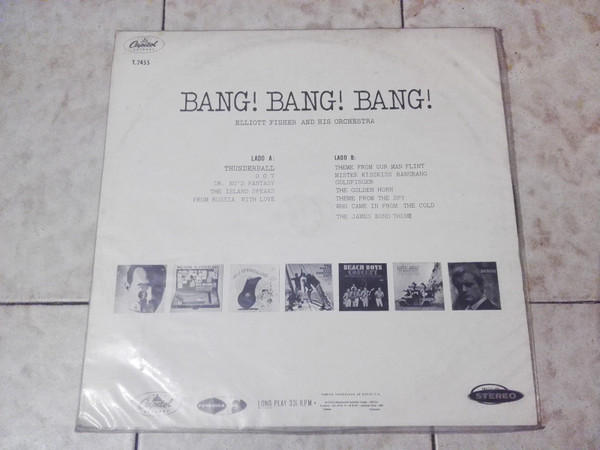 Album herunterladen Elliott Fisher And His Orchestra - Bang Bang Bang