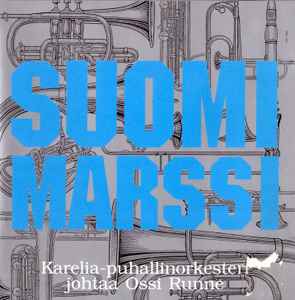 Karelia-Puhallinorkesteri - Suomi Marssi album cover