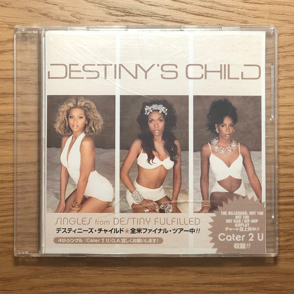 Destiny's Child – Singles From Destiny Fulfilled (2005, CD) - Discogs