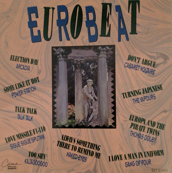 Euro Beat (1991, HX Pro B NR, Cassette) - Discogs