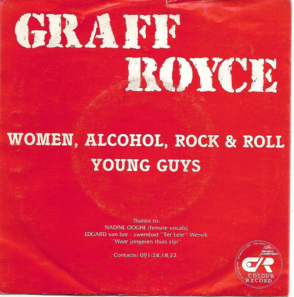 lataa albumi Graff Royce - Women Alcohol Rock Roll