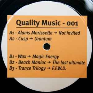 Various - Quality Music - 001 album cover
