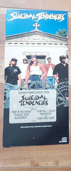 Suicidal Tendencies – How Will I Laugh Tomorrow When I Can't Even