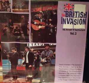 Various - The British Invasion (The History Of British Rock, Vol