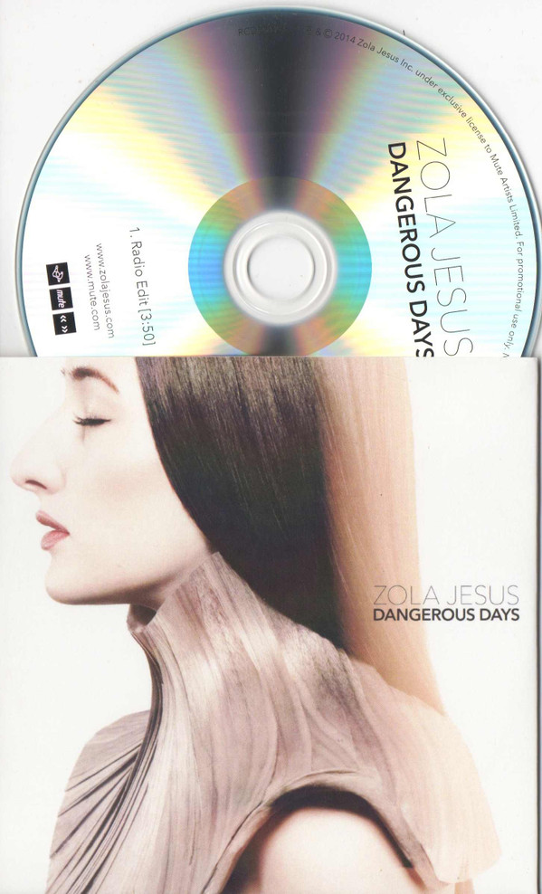 descargar álbum Zola Jesus - Dangerous Days