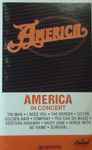 Cover of America In Concert, 1985, Cassette
