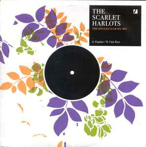 Scarlet Harlots - Explain Album-Cover