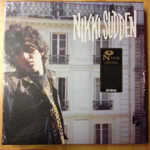 Nikki Sudden - Dark Rags At Dawn album cover