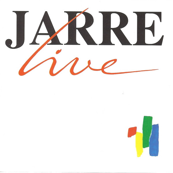 Обложка конверта виниловой пластинки Jean-Michel Jarre - Jarre Live