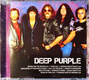 Deep Purple – Icon (2012, CD) - Discogs