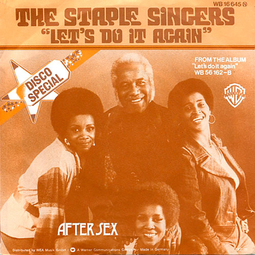 The Staple Singers – Let's Do It Again (1975, Vinyl) - Discogs