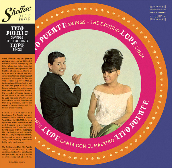 Tito Puente Y La Lupe - Tito Puente Swings/The Exciting Lupe Sings | Shellac Disc (SHELL014)